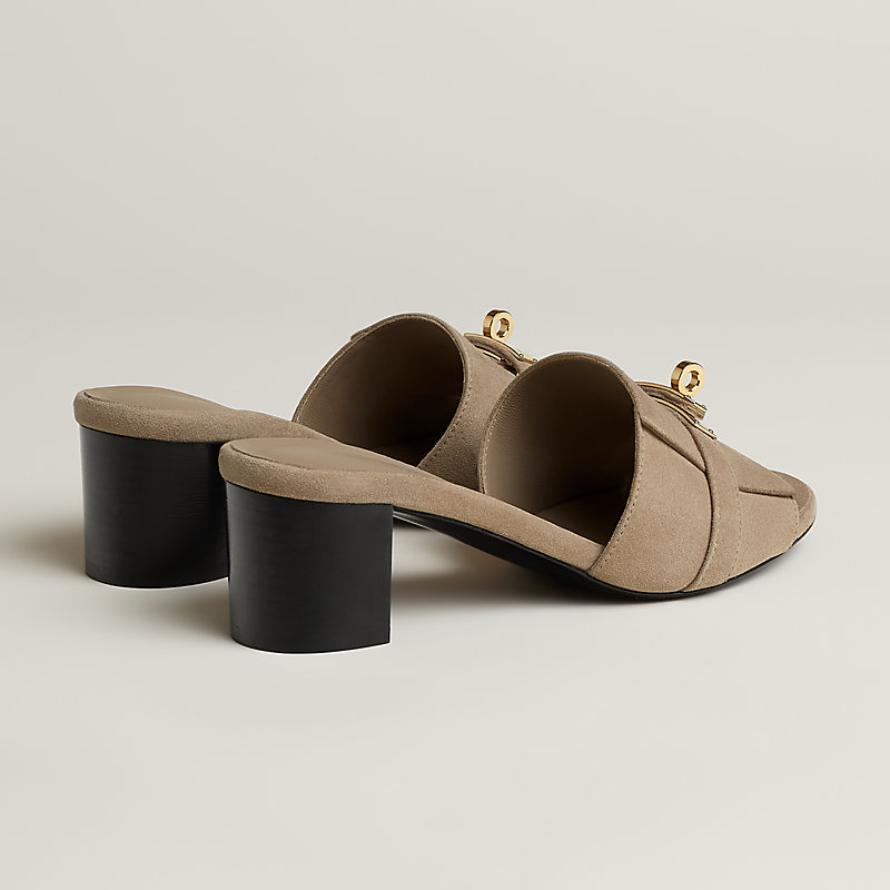 Gigi 50 sandal - Beige | Hermès USA